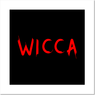 Wicca v2 Posters and Art